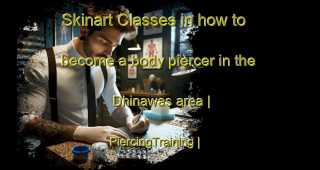 Skinart Classes in how to become a body piercer in the Dhinawas area | PiercingTraining | PiercingClasses | SkinartTraining-India